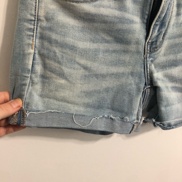 Hi-Rise American Eagle Next Level Stretch Shorts - Picture 11 of 13